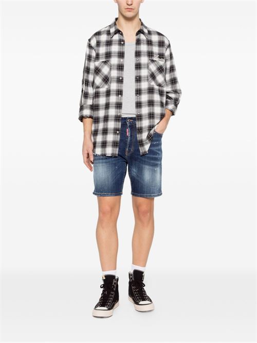 Short Marine DSQUARED | S74MU0985S30664470
