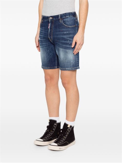 Short Marine DSQUARED | S74MU0985S30664470