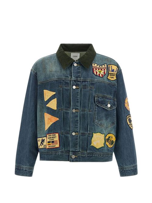 Denim jacket with patch FOUND | FOSS26JA040126324