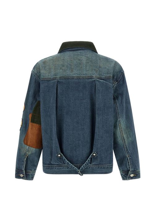 Denim jacket with patch FOUND | FOSS26JA040126324