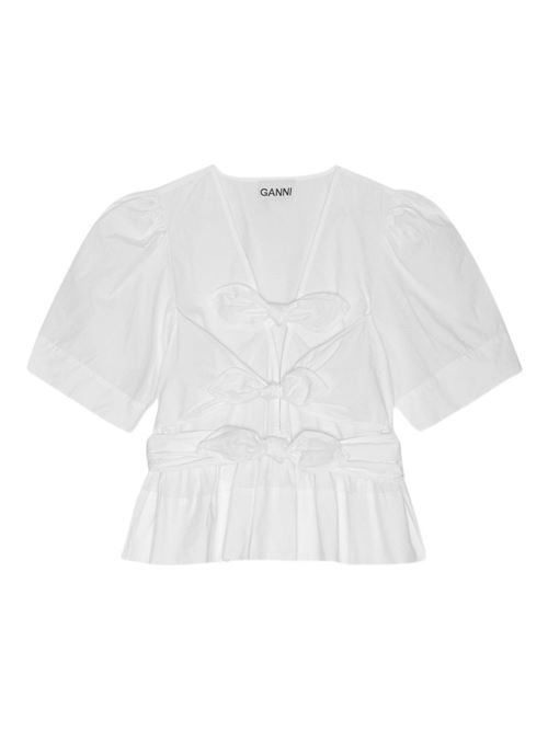 Shirt with knots GANNI | W0309151
