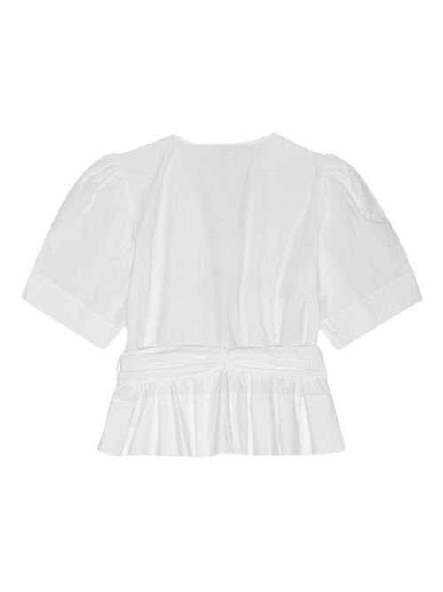 Shirt with knots GANNI | W0309151