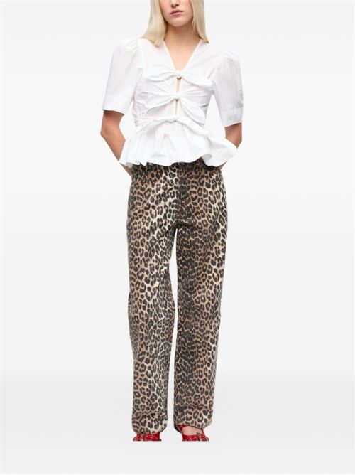 Shirt with knots GANNI | W0309151