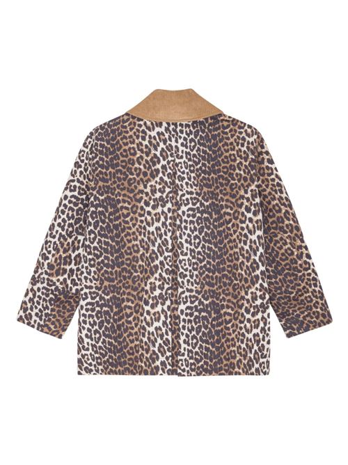 Leopard jacket GANNI | W0391859
