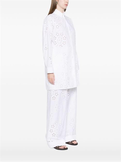 Borderie Anglaise Shirt HERNO | CM000045D13322RIC1000