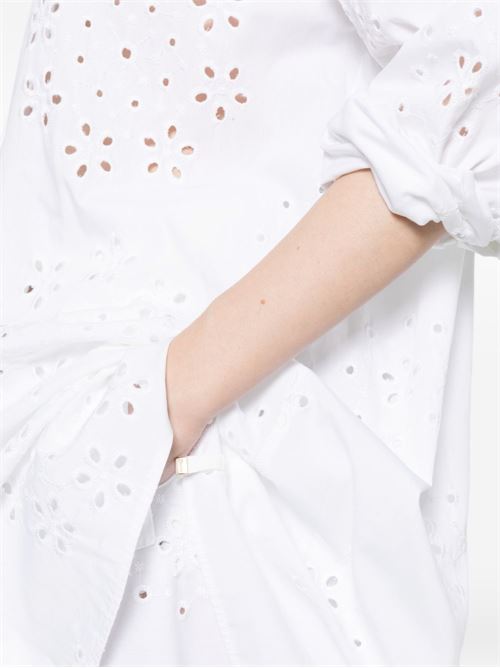 Borderie Anglaise Shirt HERNO | CM000045D13322RIC1000