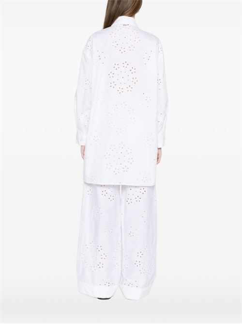 Borderie Anglaise Shirt HERNO | CM000045D13322RIC1000