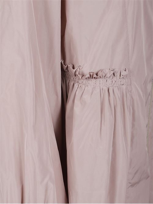 Parka with ruffles HERNO | GC000540D12483Z4035