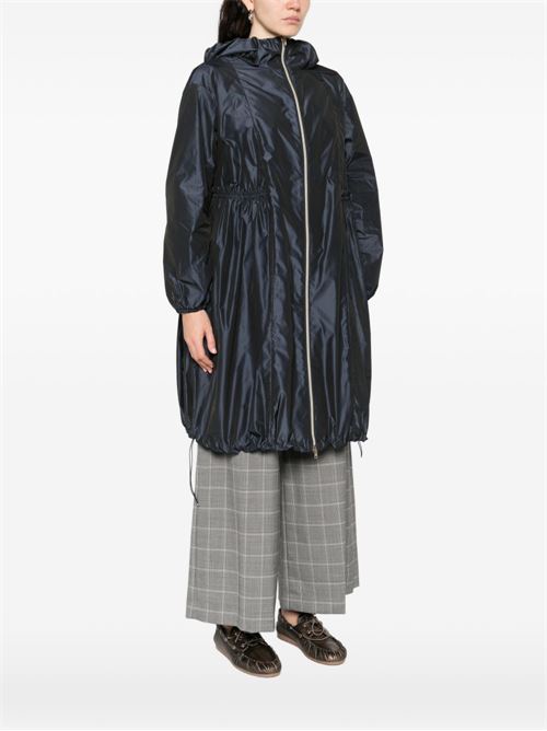 Parka with ruffles HERNO | GC000540D12483Z9202