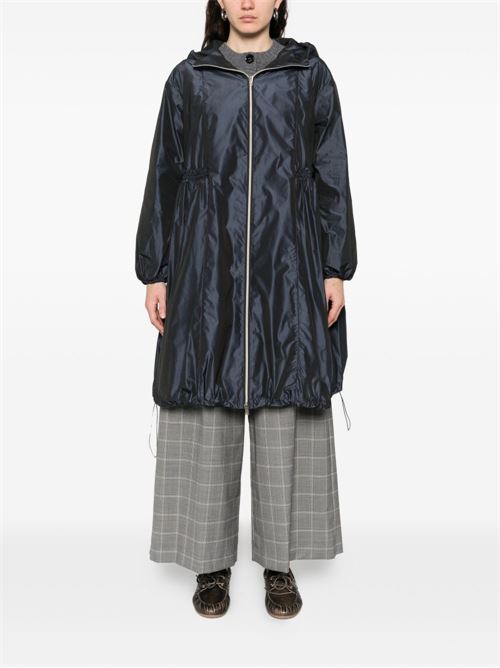 Parka with ruffles HERNO | GC000540D12483Z9202