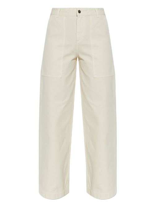 Trousers with logo MONCLER | L10932A000035999H20F