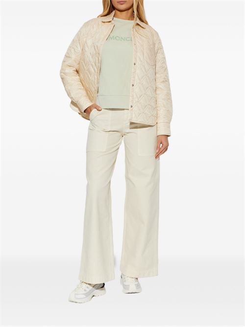 Trousers with logo MONCLER | L10932A000035999H20F