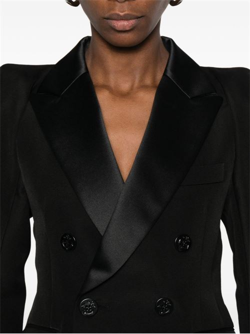 Double-breasted double-face jacket SACAI | 2608277001