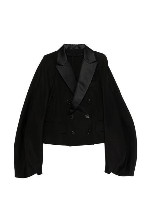 Double-breasted double-face jacket SACAI | 2608277001