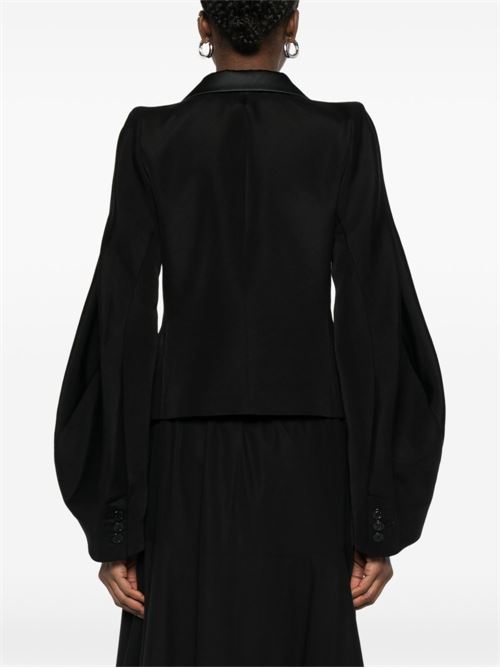 Double-breasted double-face jacket SACAI | 2608277001