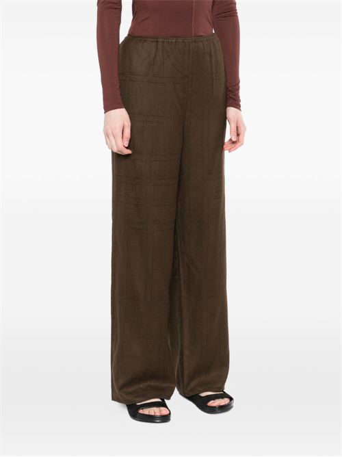 Monogram Pants TOTEME | 241WRB1101FB0080034