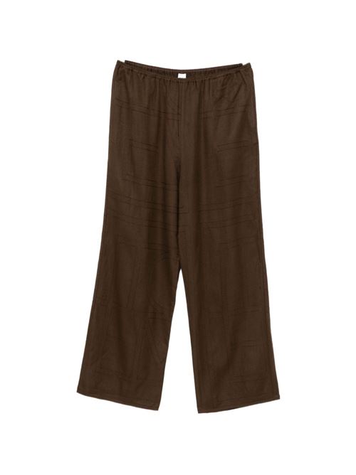 Monogram Pants TOTEME | 241WRB1101FB0080034