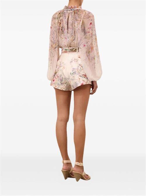 Billow Rebellion Blouse ZIMMERMANN | 0991TC261CRMAV