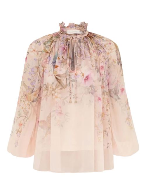 Billow Rebellion Blouse ZIMMERMANN | 0991TC261CRMAV