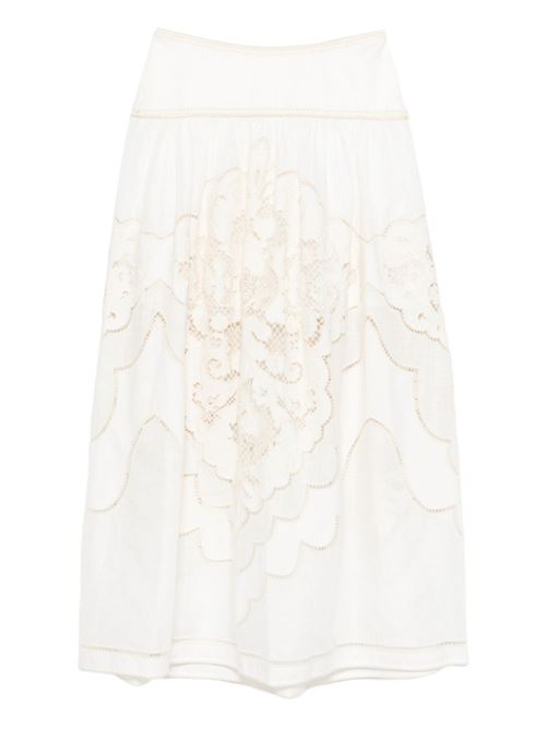 Daylight Long Skirt ZIMMERMANN | 6012SRS263CRM