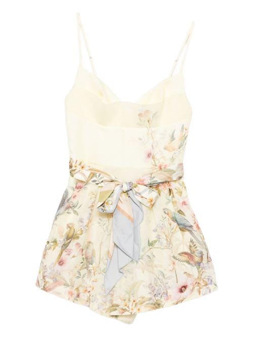Tuta corta a fiori ZIMMERMANN | 6538YC261LEMA