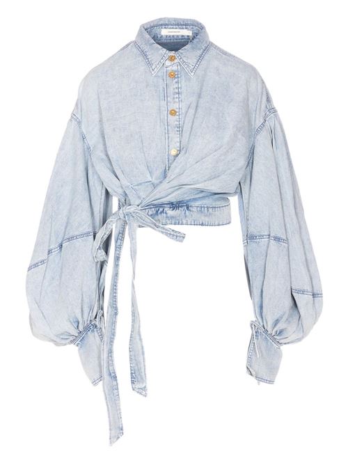 Wrap-Effect Shirt ZIMMERMANN | 6771TC261CSW
