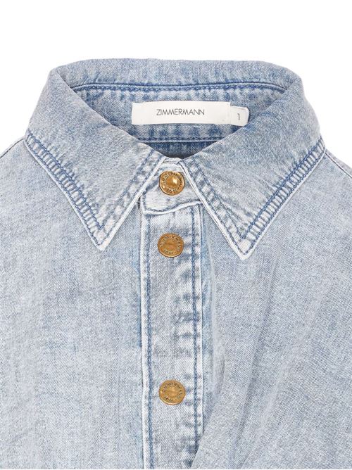 Wrap-Effect Shirt ZIMMERMANN | 6771TC261CSW
