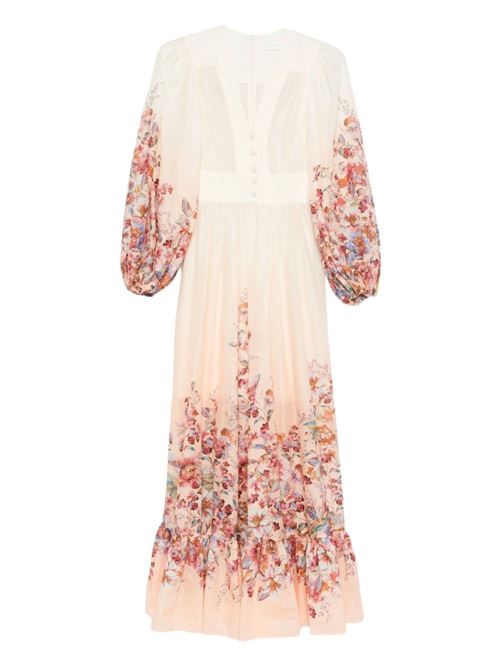 Long floral dress ZIMMERMANN | 6875DRS261IVF