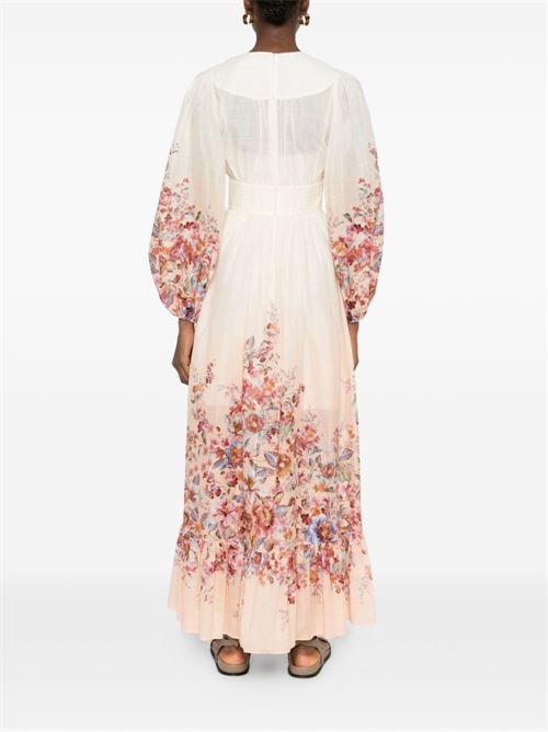 Long floral dress ZIMMERMANN | 6875DRS261IVF