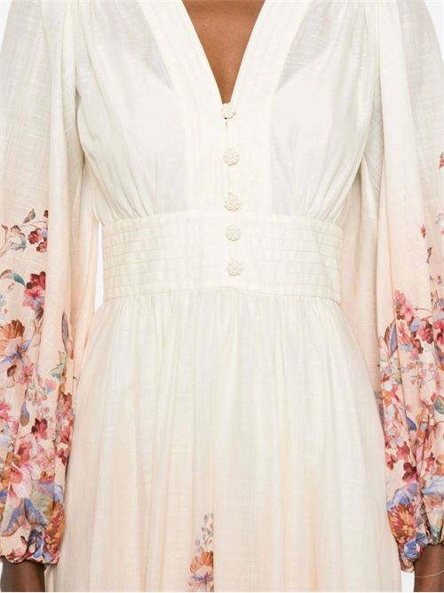 Long floral dress ZIMMERMANN | 6875DRS261IVF