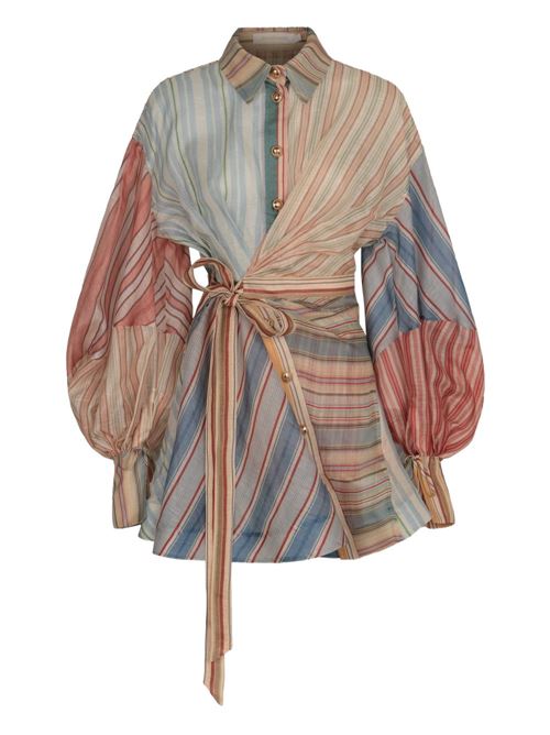 Rebellion Minidress ZIMMERMANN | 7028DC261SPSTR