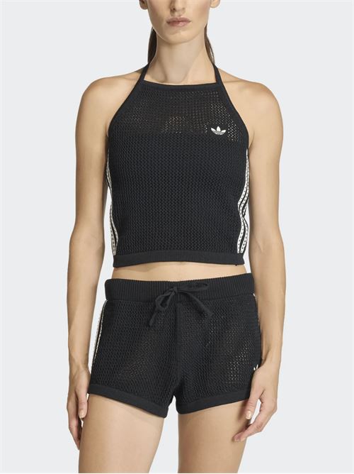 Top with logo ADIDAS | KE0199BLACK