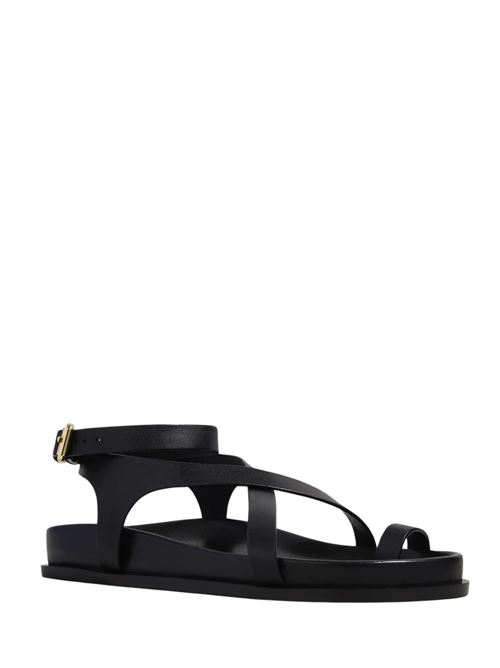 Slim Jalen Sandal A.EMERY | 242233BLK