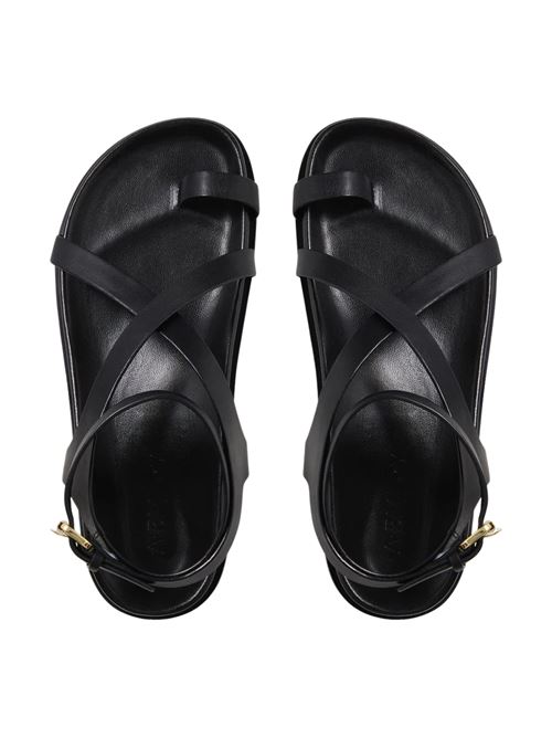 Slim Jalen Sandal A.EMERY | 242233BLK