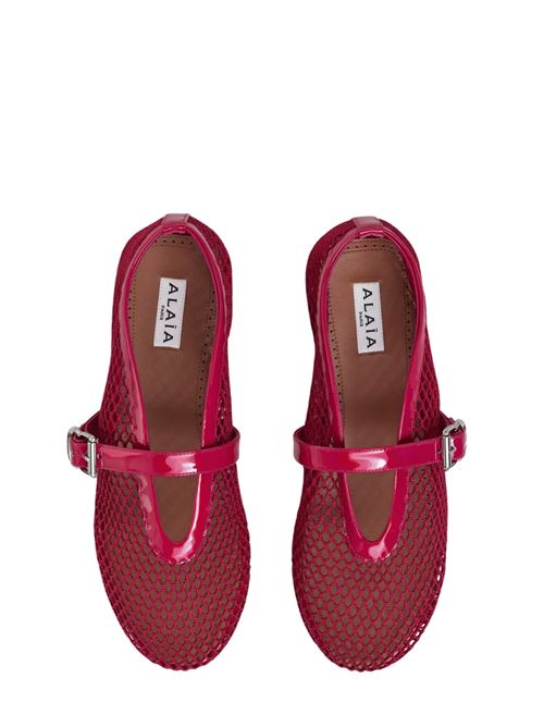 Ballerina flat in rete ALAIA | AA3A029TK007424