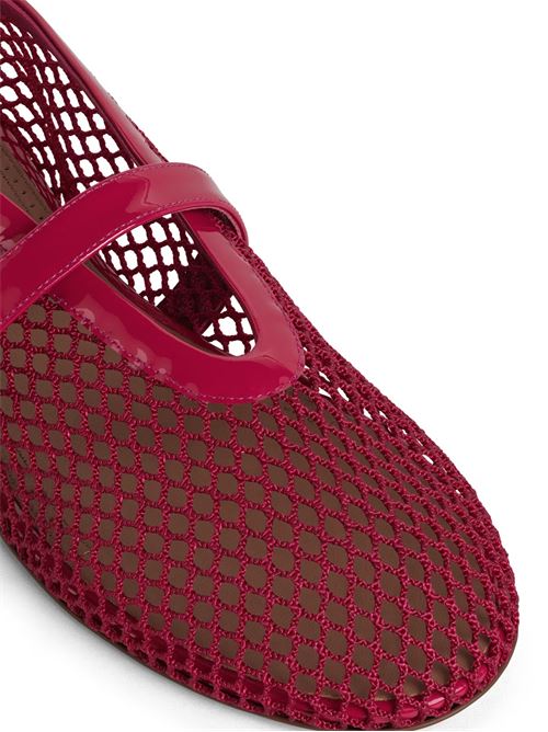 Ballerina flat in rete ALAIA | AA3A029TK007424