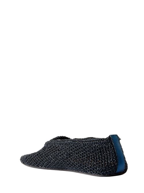 Ballerina flat in rete ALAIA | AA3A029TK047537
