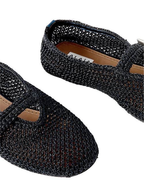 Ballerina flat in rete ALAIA | AA3A029TK047537