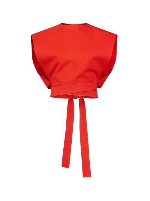 Top con cintura ALAIA | AA9H1479W112C319