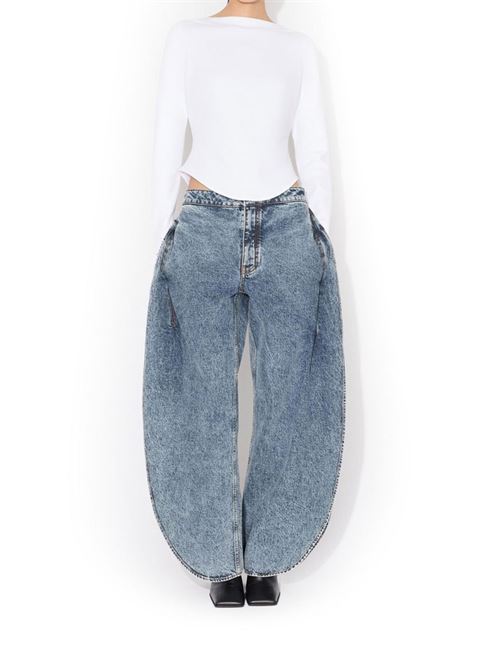 Jeans Petalo ALAIA | AA9P0253T535C524