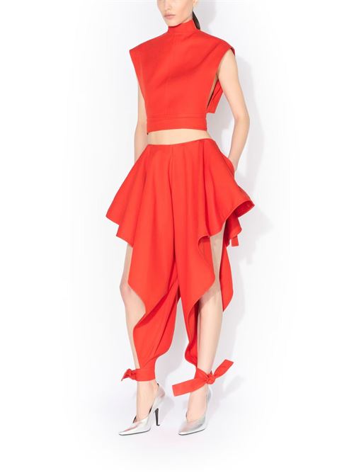 Panelled Pants ALAIA | AA9P1364W112C319