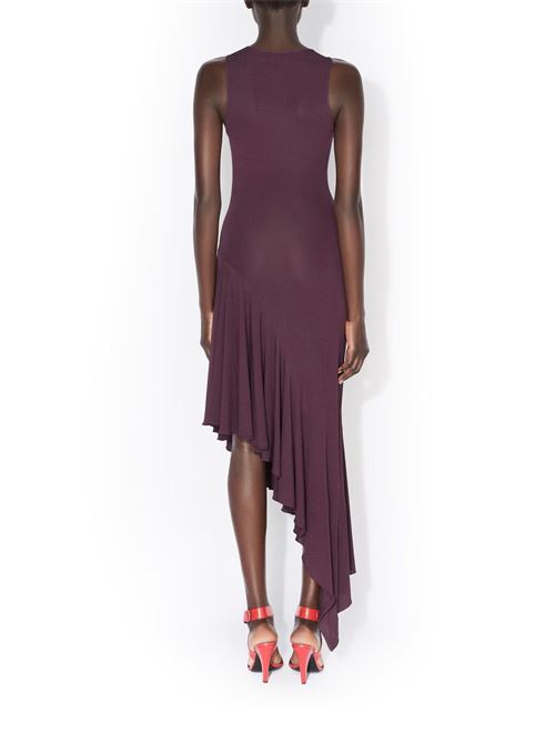 Asymmetrical Dress ALAIA | AA9R3005J090C332