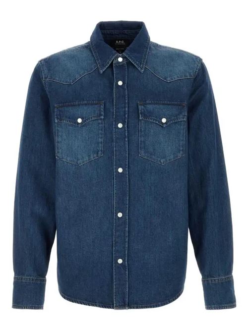 Western Shirt A.P.C. | COHMEH12632IAL