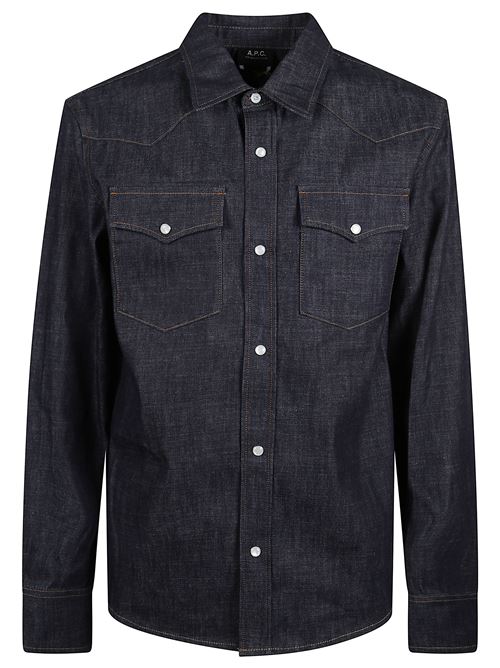 Western Shirt A.P.C. | COHOJH12632IAI