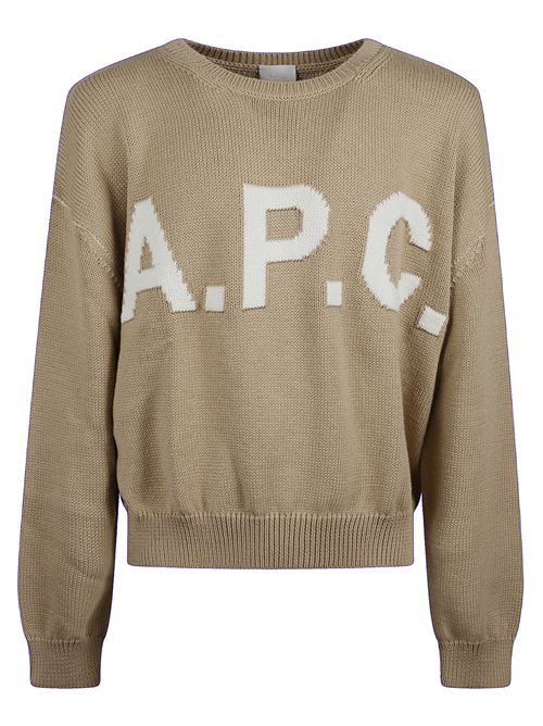 Logo sweater A.P.C. | WOASLM23009AAE