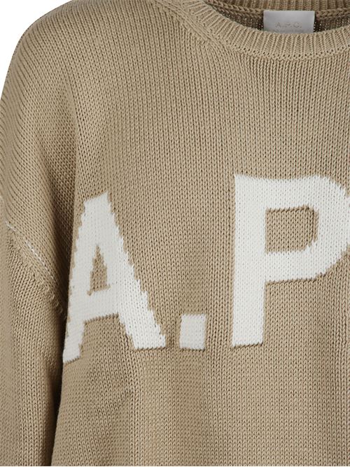 Logo sweater A.P.C. | WOASLM23009AAE