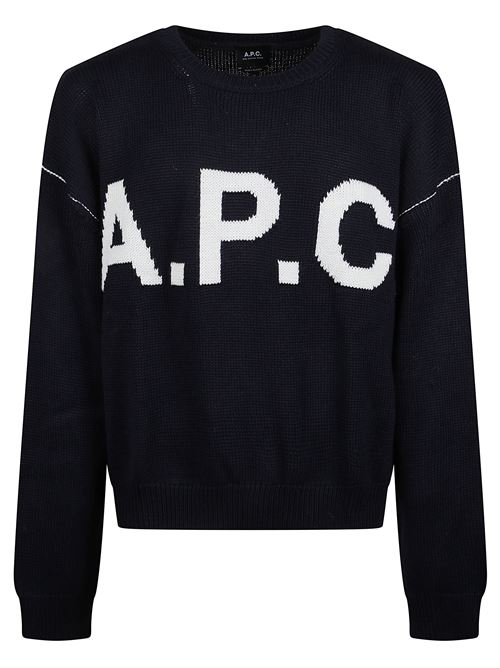 Logo sweater A.P.C. | WOASLM23009IAK