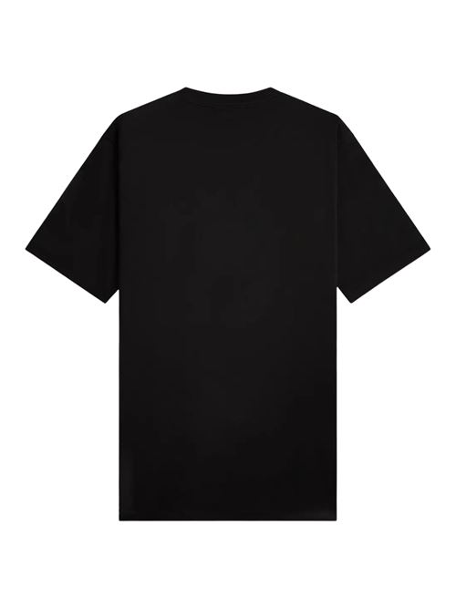 T-shirt in cotone AURALEE | A00P02GTBLACK