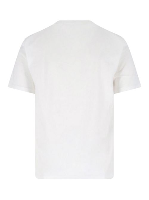 T-shirt in cotone AURALEE | A00P02GTWHITE