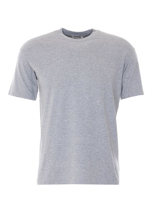 T-shirt in cotone AURALEE | A00T01STTOPGRAY